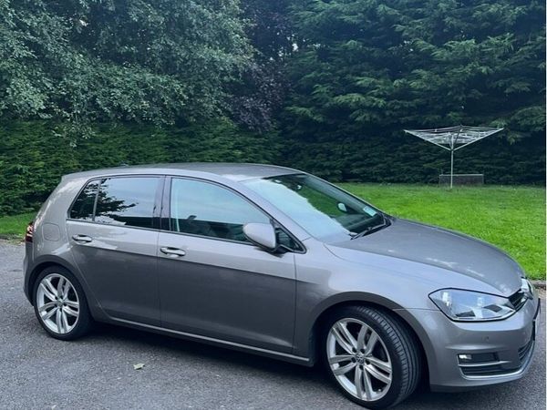 Volkswagen Golf Estate, Diesel, 2016, Grey