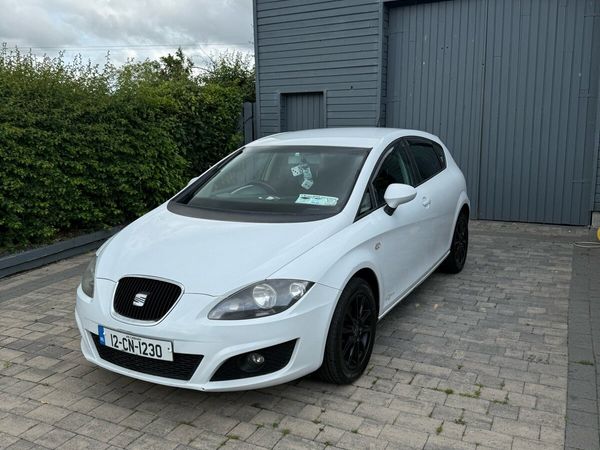 SEAT Leon Hatchback, Diesel, 2012, White