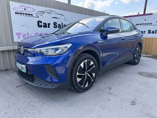 Volkswagen ID.4 Estate, Electric, 2022, Blue