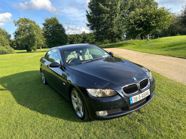 BMW 3-Series Convertible, Petrol, 2008, Blue