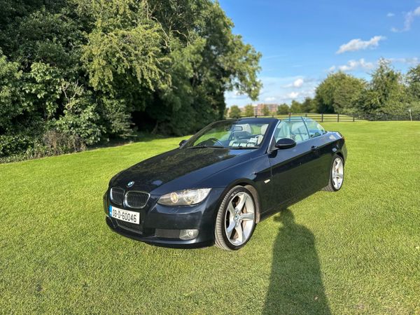 BMW 3-Series Convertible, Petrol, 2008, Blue