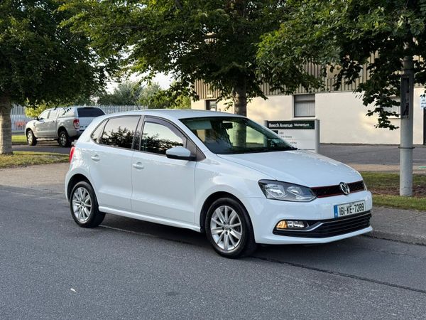 Volkswagen Polo Hatchback, Diesel, 2016, White