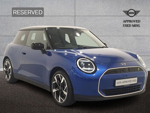 Mini Cooper Hatchback, Electric, 2025, Blue
