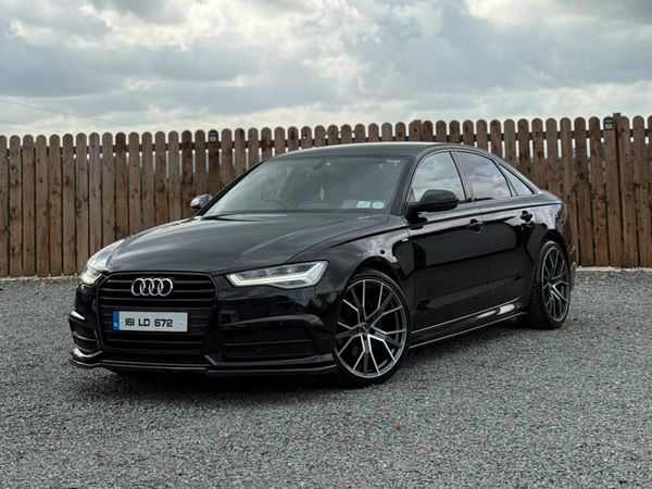 Audi A6 Saloon, Diesel, 2016, Black