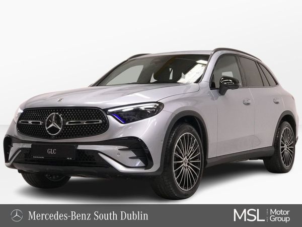 Mercedes-Benz GLC SUV, Diesel Hybrid, 2025, Silver