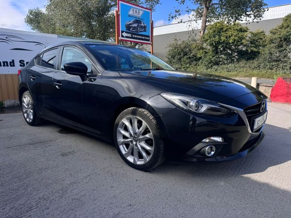 Mazda Mazda3 Saloon, Diesel, 2016, Black