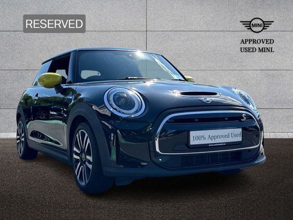 Mini Cooper Hatchback, Electric, 2021, Black
