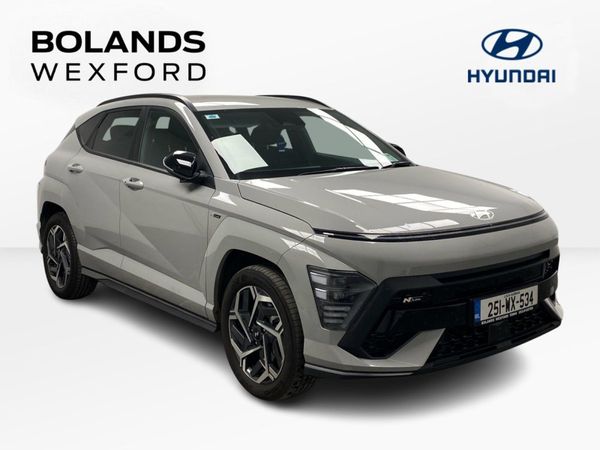 Hyundai KONA MPV, Petrol, 2025, Grey