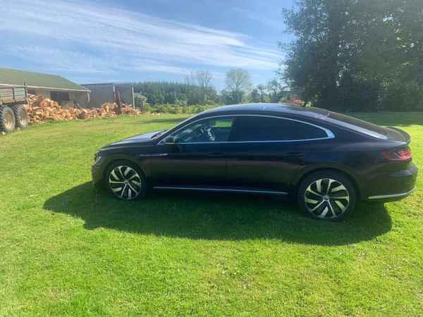 Volkswagen Arteon Hatchback, Diesel, 2019, Black