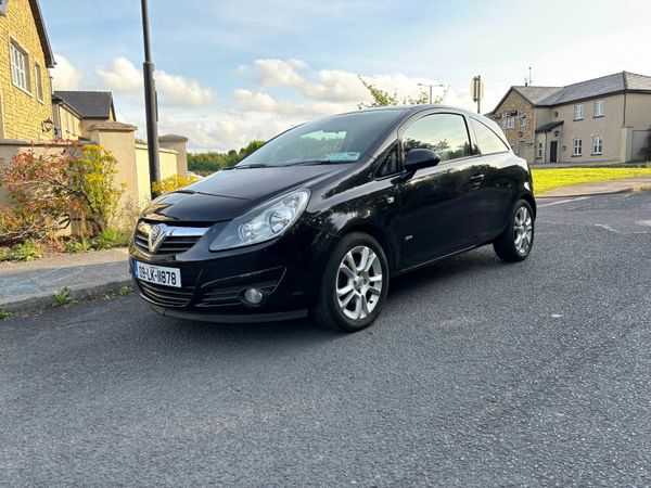 Vauxhall Corsa Hatchback, Diesel, 2009, Black