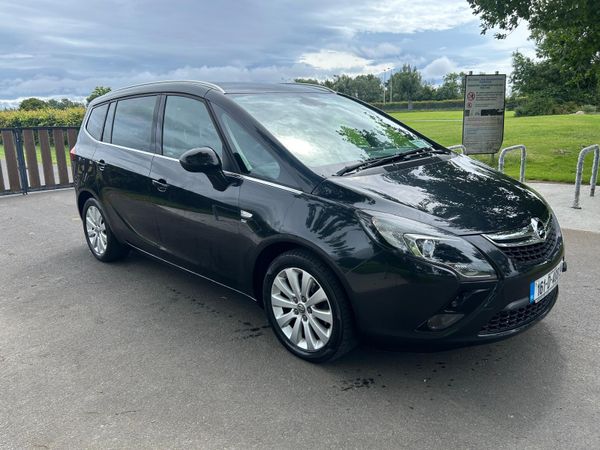 Opel Zafira MPV, Diesel, 2016, Black