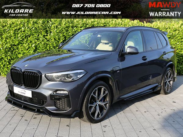 BMW X5 SUV, Petrol Hybrid, 2021, Grey