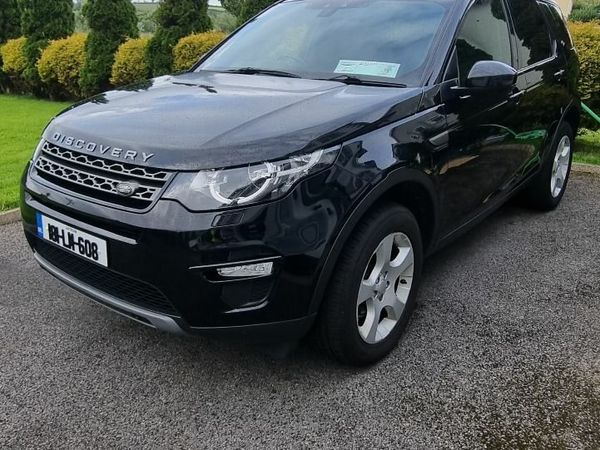 Land Rover Discovery Sport SUV, Diesel, 2018, Black