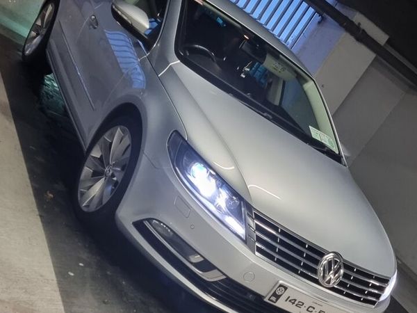 Volkswagen CC Coupe, Diesel, 2014, Silver