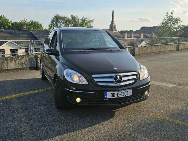 Mercedes-Benz B-Class MPV, Petrol, 2008, Black