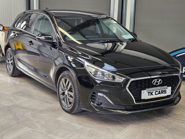 Hyundai i30 Hatchback, Petrol, 2018, Black