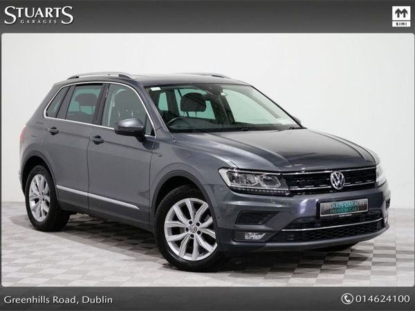 Volkswagen Tiguan Estate, Diesel, 2019, Grey