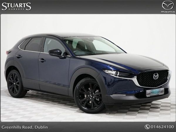 Mazda CX-30 SUV, Hybrid, 2024, Blue