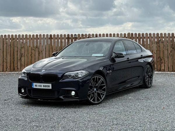 BMW 5-Series Saloon, Diesel, 2016, Black