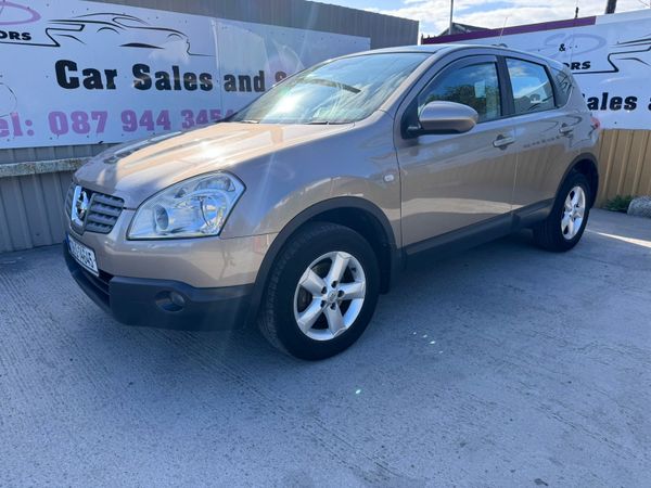 Nissan Qashqai Hatchback, Petrol, 2008, Brown