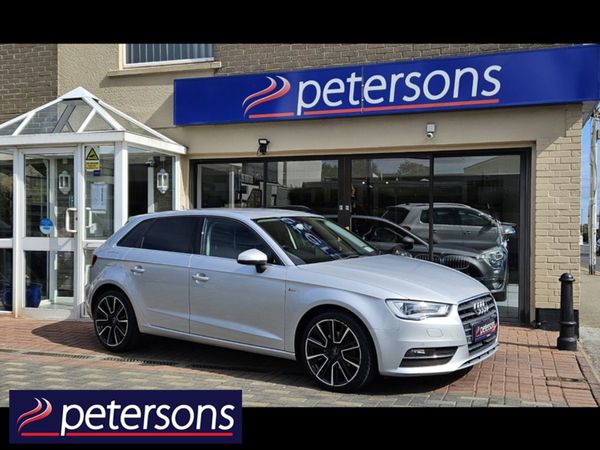 Audi A3 Hatchback, Petrol, 2014, Silver