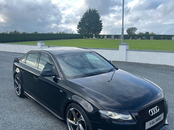 Audi A4 Saloon, Diesel, 2011, Black