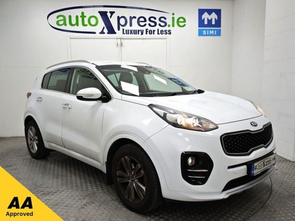 Kia Sportage MPV, Diesel, 2017, White