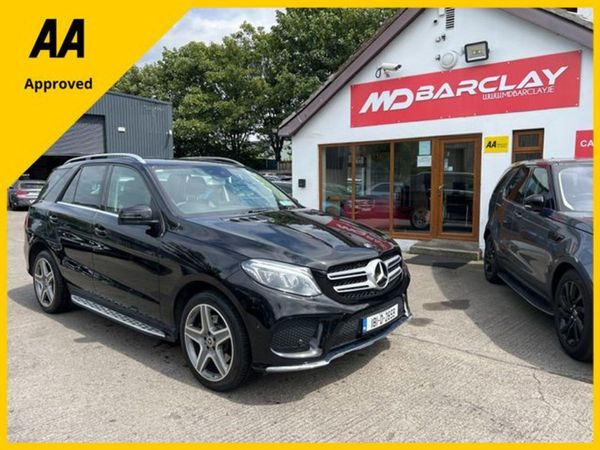 Mercedes-Benz GLE Estate, Diesel, 2018, Black