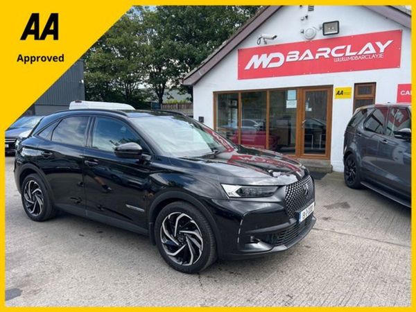 DS Automobiles DS 7 Crossback Hatchback, Diesel, 2019, Black