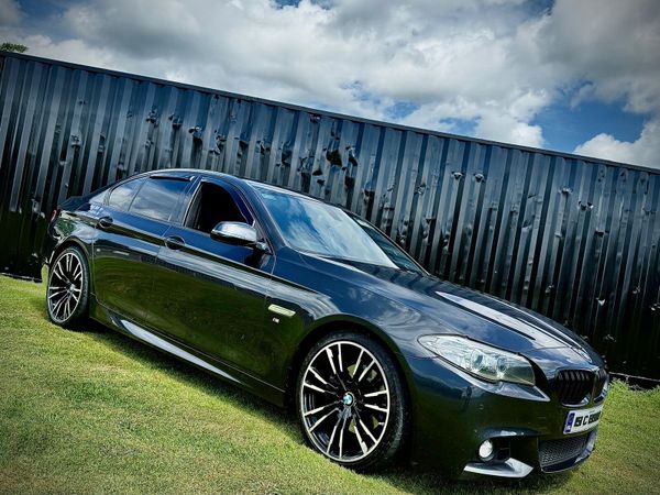 BMW 5-Series Saloon, Diesel, 2015, Grey