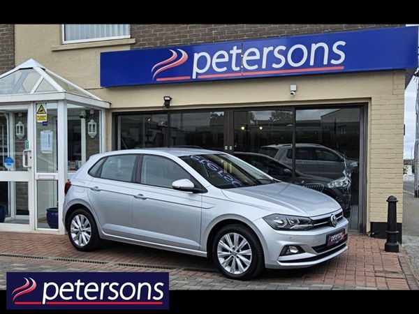 Volkswagen Polo Hatchback, Petrol, 2018, Grey