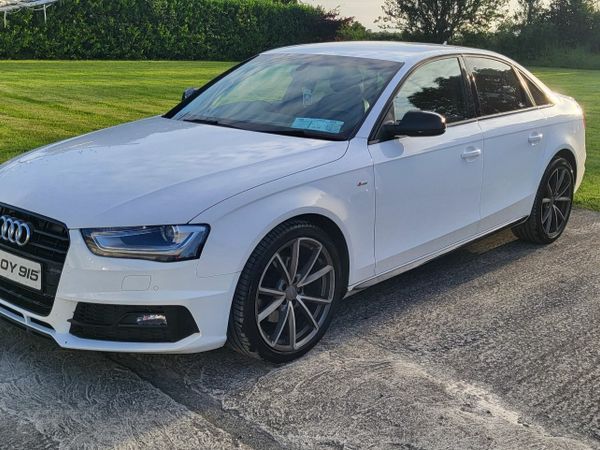 Audi A4 Saloon, Diesel, 2015, White