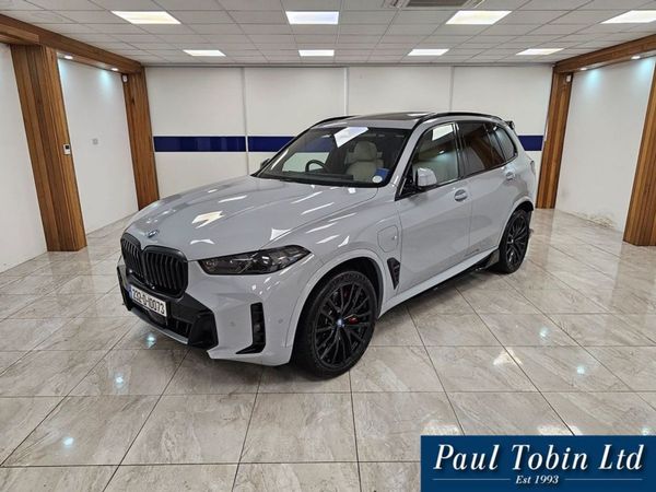 BMW X5 Estate, Hybrid, 2023, Grey