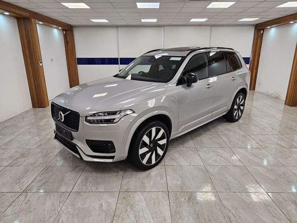 Volvo XC90 SUV, Hybrid, 2024, Silver