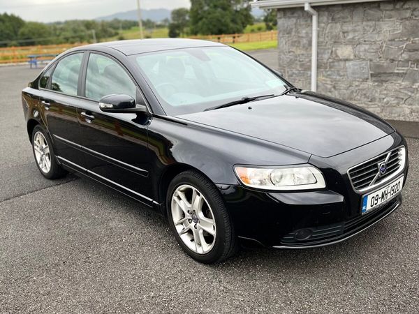 Volvo S40 Saloon, Ethanol Petrol, 2009, Black