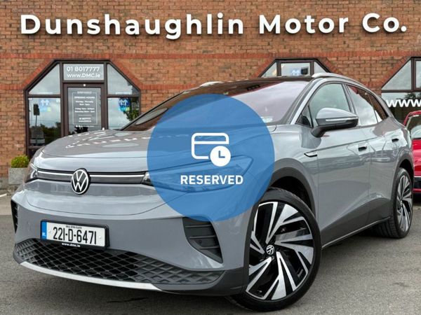 Volkswagen ID.4 SUV, Electric, 2022, Grey