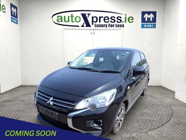 Mitsubishi Mirage Hatchback, Petrol, 2022, Black