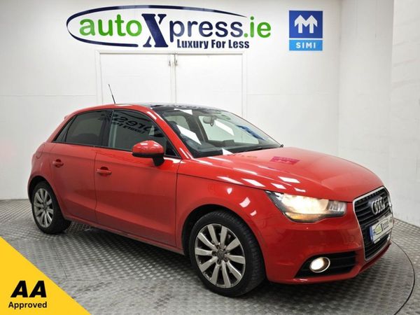 Audi A1 Hatchback, Diesel, 2013, Red