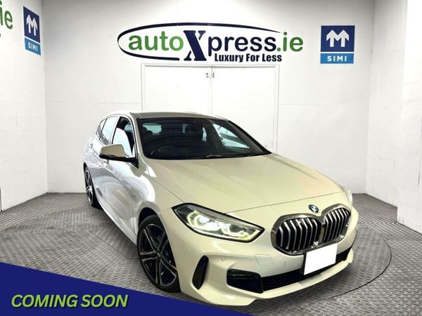 BMW 1-Series Hatchback, Diesel, 2020, White