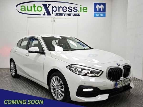 BMW 1-Series Hatchback, Diesel, 2021, White