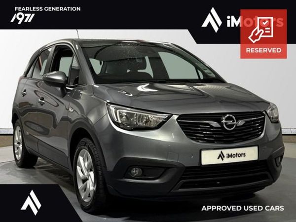 Opel Crossland X SUV, Petrol, 2019, Grey