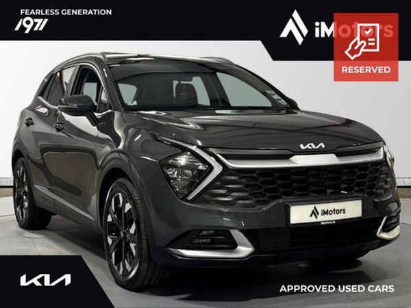 Kia Sportage SUV, Hybrid, 2022, Grey