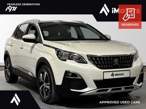 Peugeot 3008 Hatchback, Diesel, 2018, White