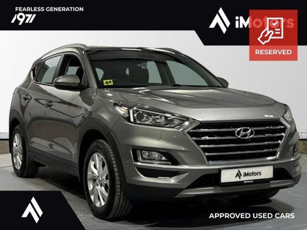 Hyundai Tucson SUV, Diesel, 2020, Grey