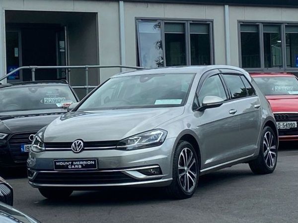 Volkswagen Golf Hatchback, Petrol, 2020, Silver