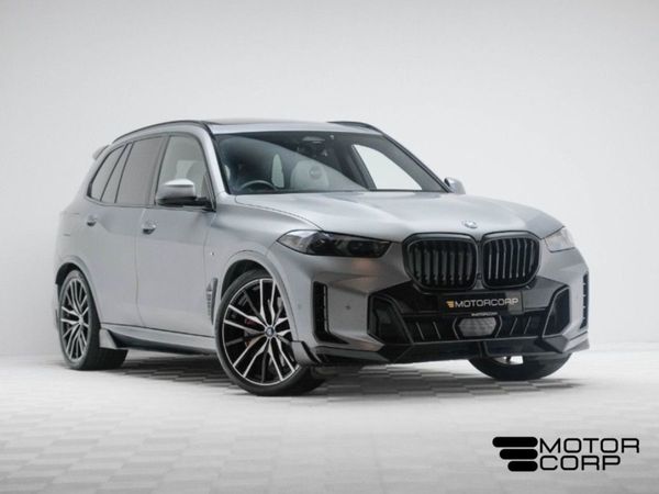 BMW X5 SUV, Hybrid, 2023, Grey