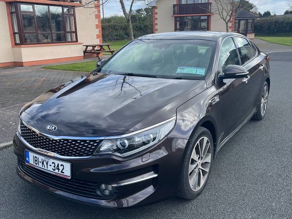 Kia Optima Saloon, Diesel, 2018, Brown