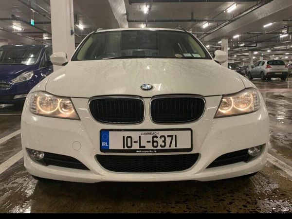 BMW 3-Series Estate, Diesel, 2010, White