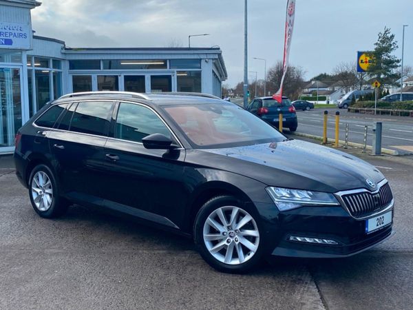 Skoda Superb Estate, Diesel, 2020, Black