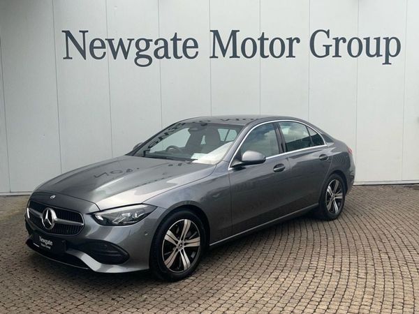 Mercedes-Benz C-Class Saloon, Hybrid, 2023, Grey